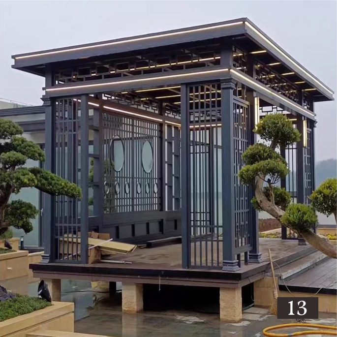 公园古建凉亭厂家带你了解公园里的那些“亭”