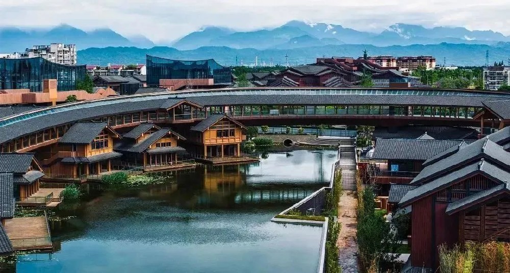 成都彭州·获全球建筑界大奖！