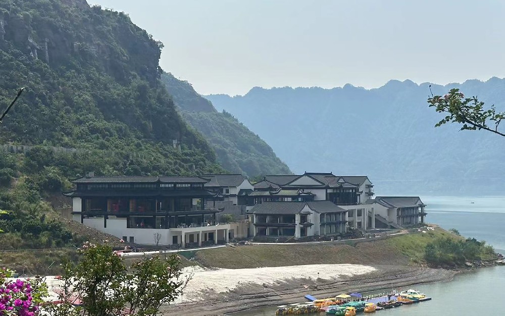 仿古建筑定制体现江南生活画卷
