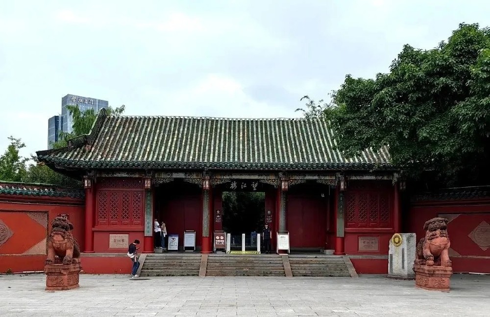 成都古韵十境｜你不知道的十大古建筑