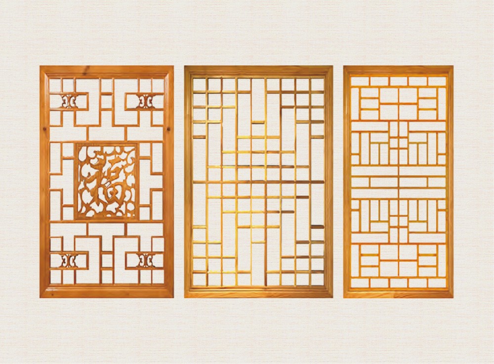 仿古花格门窗批发：架起古韵与市场的桥梁