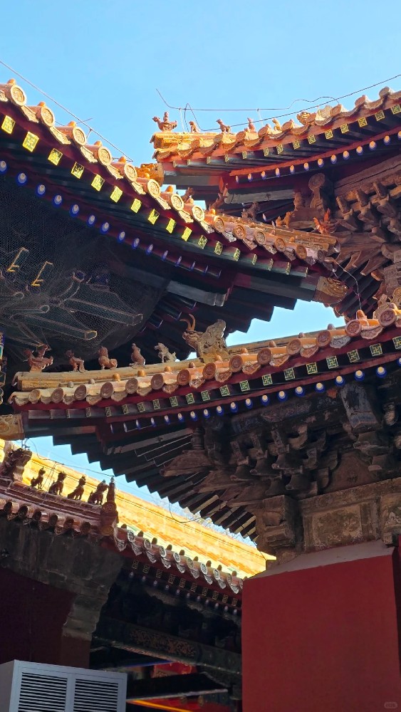 “勾心斗角”的故宫古建筑，蕴藏着老祖宗的智慧和浪漫