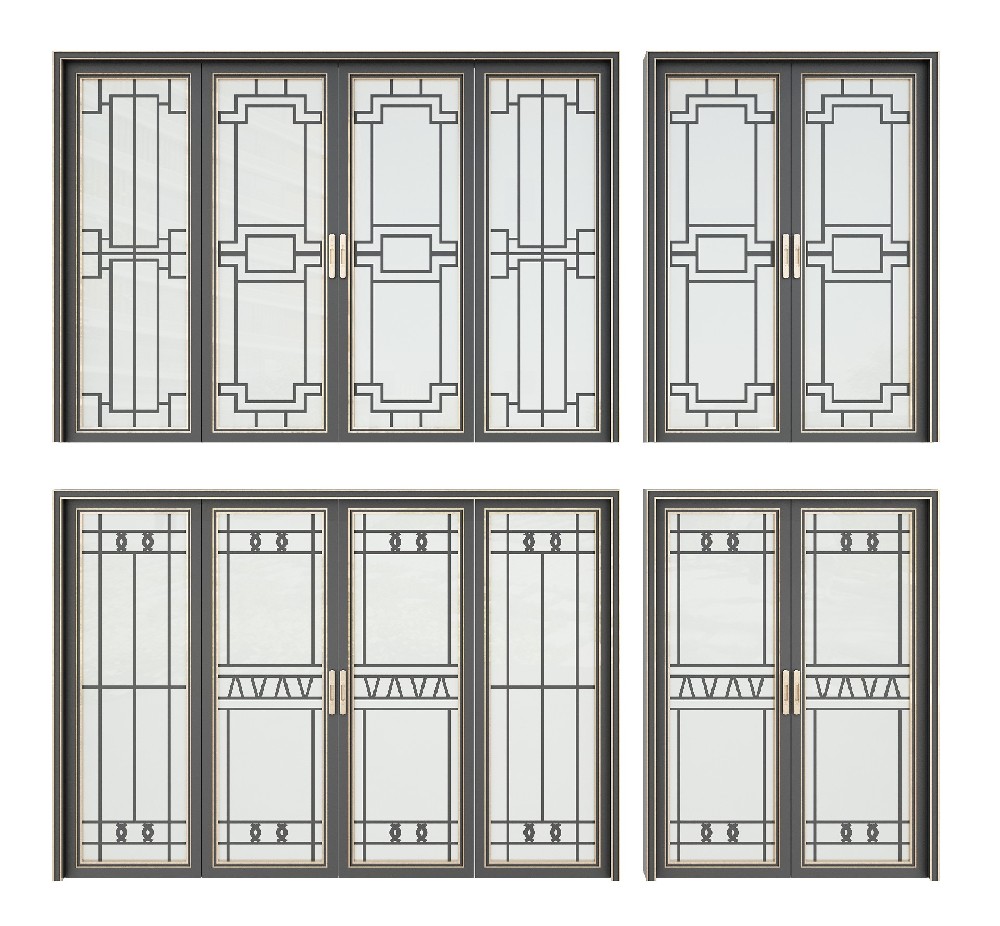 古韵盈窗·雅境天成——餐厅茶楼仿古门窗,勾勒东方生活意境