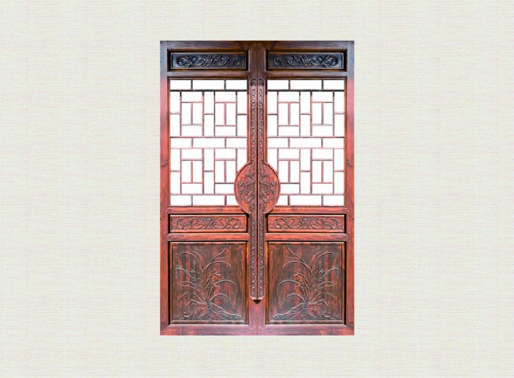 木质仿古门窗