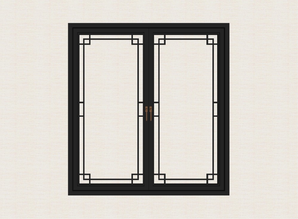 铝合金仿古门窗