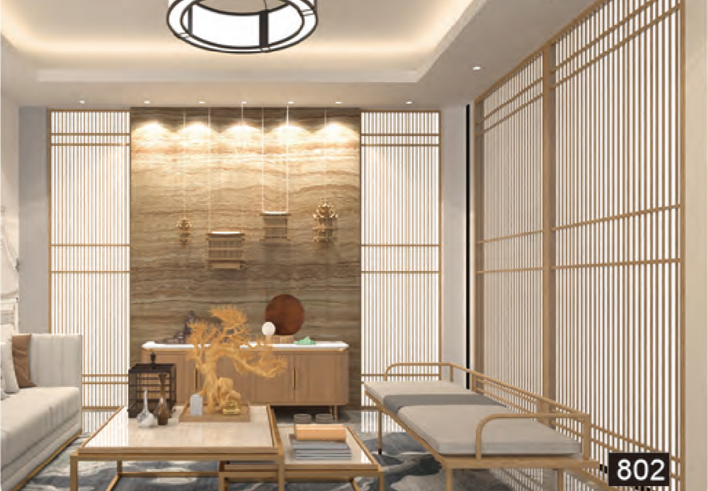 屏风 / 隔断