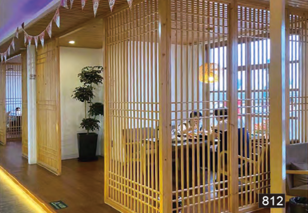 屏风 / 隔断
