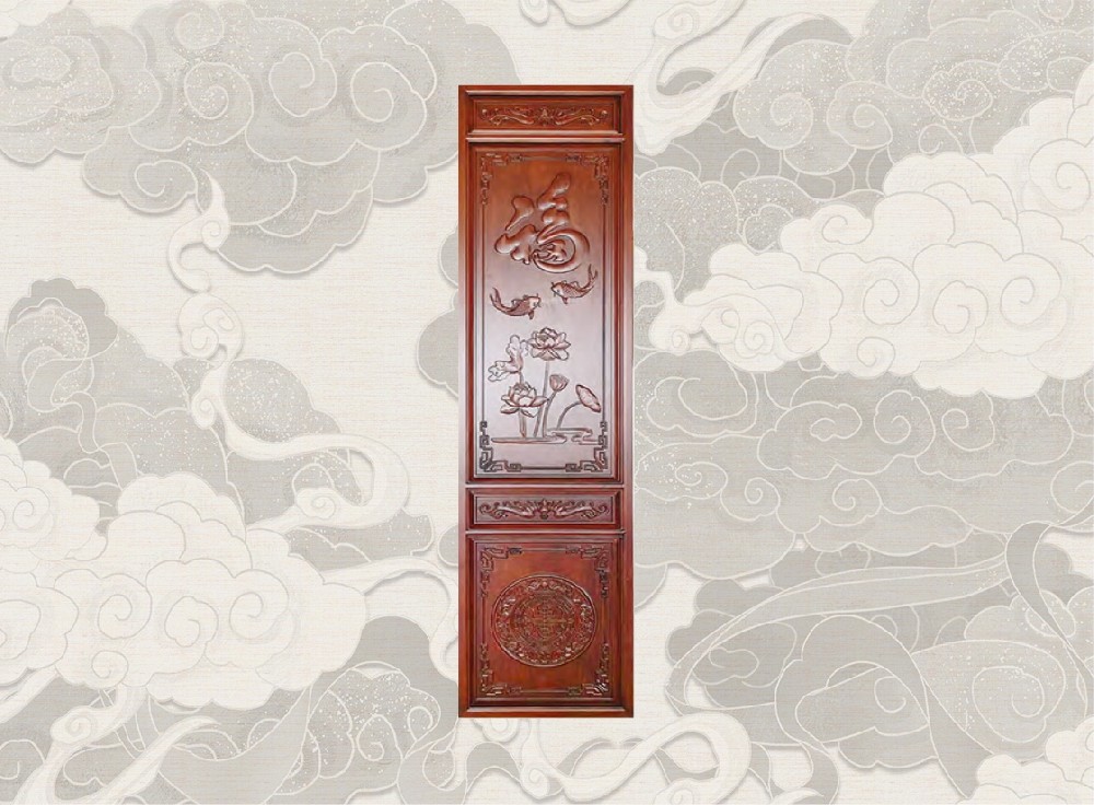 餐厅新中式仿古门窗，太有格调了！