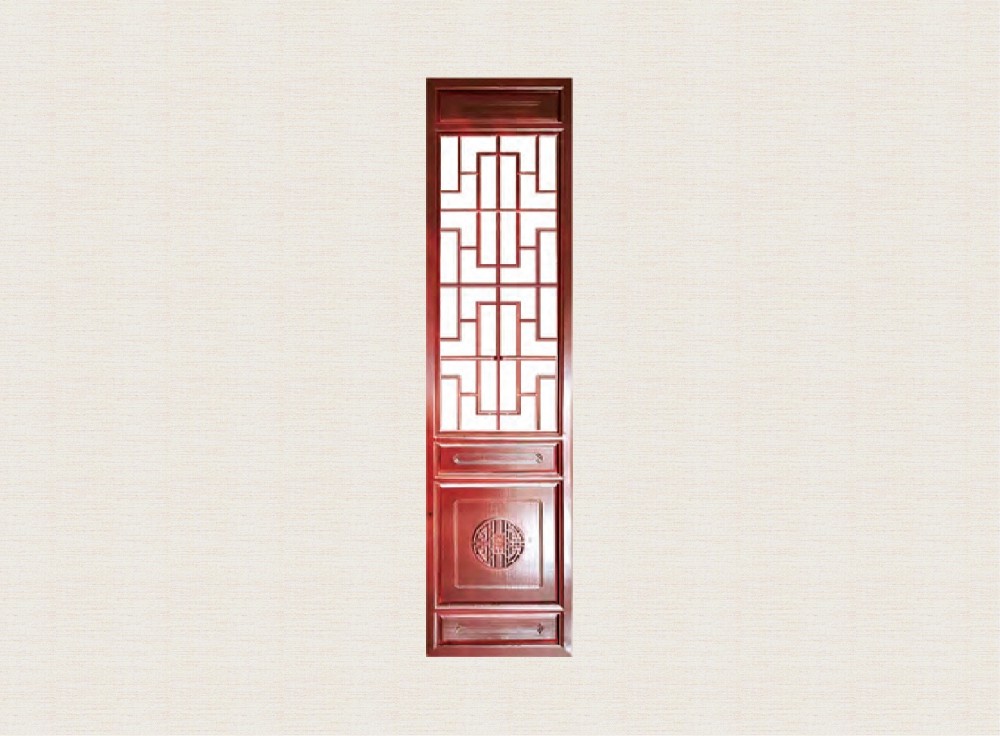 仿古花格门窗定做常用材质