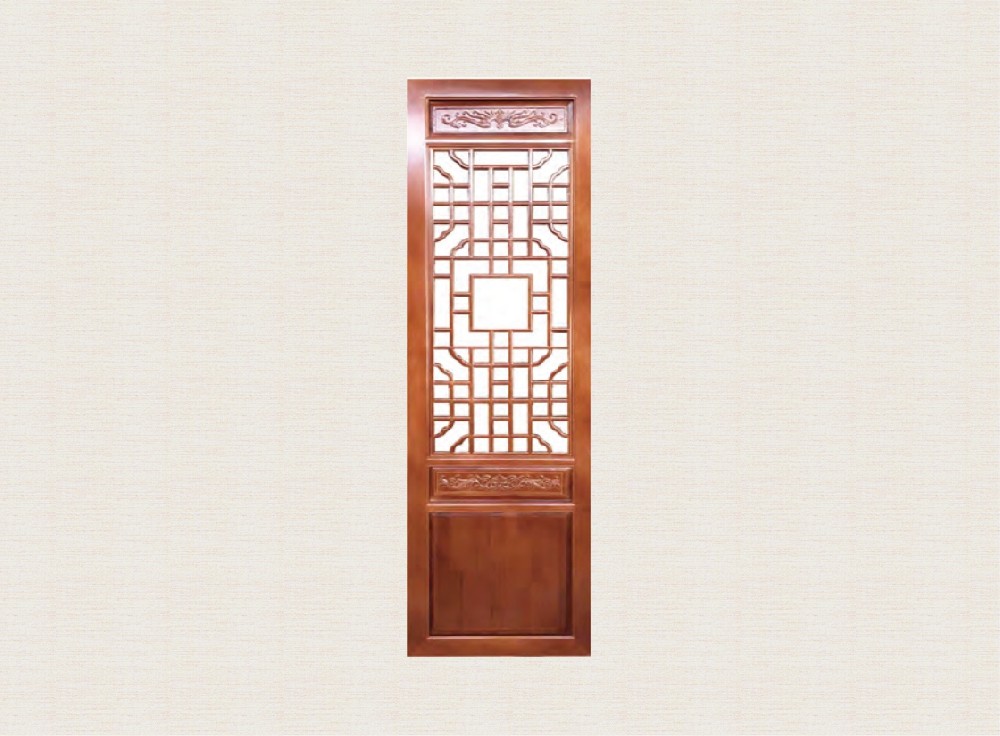 仿古花格门窗批发：花窗之美