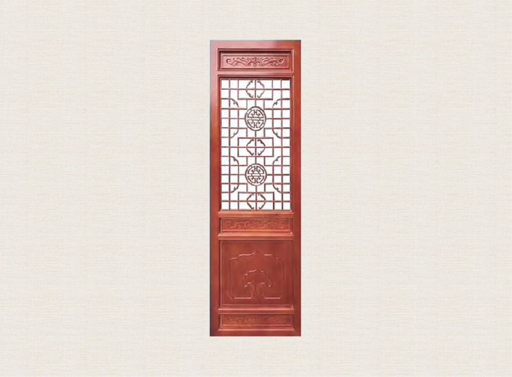 仿古门生产厂家带你了解中式仿古门该有的样子