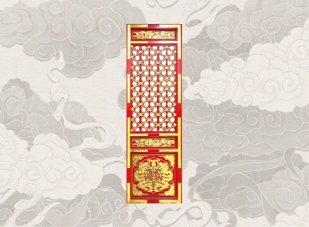 仿古门厂家定做，简约又不失大气