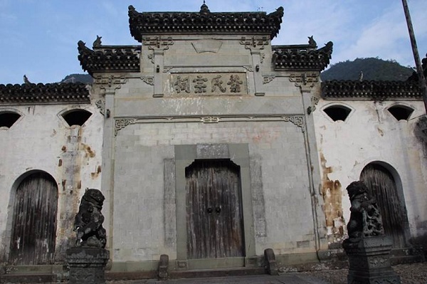 徽派古祠堂