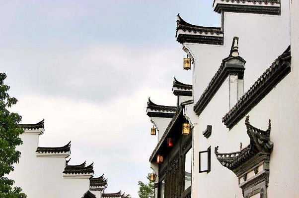 徽派建筑的四大特点