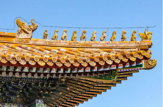 中国古建筑怎么防火？