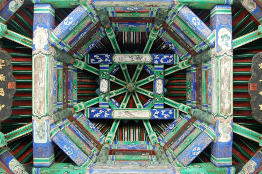 中国古建筑怎么防火？